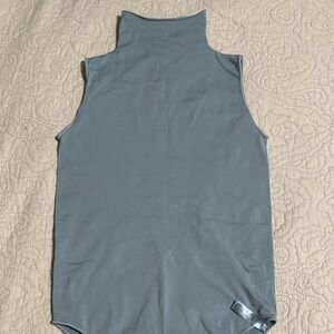 Skims mock neck bodysuit